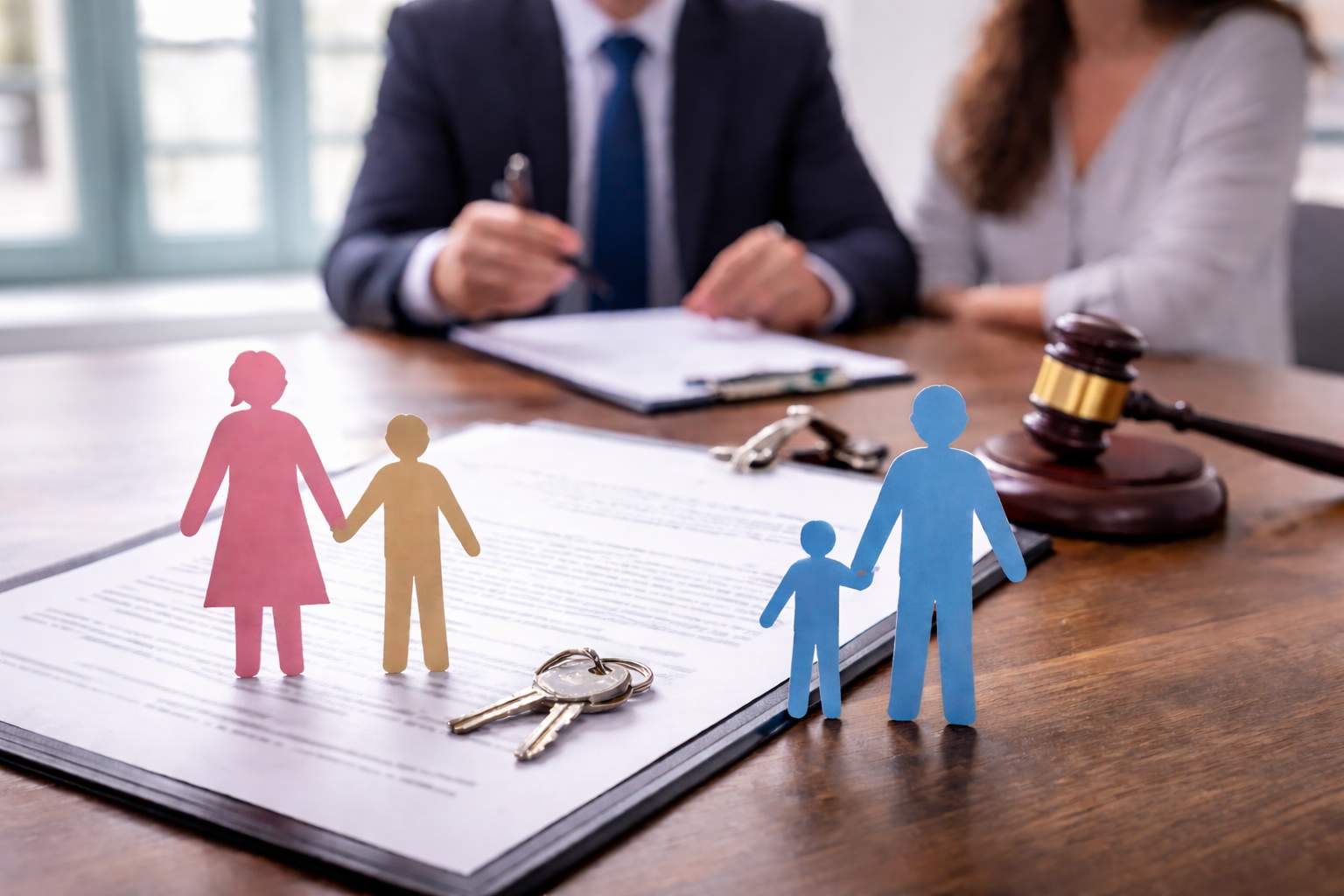 Determinación legal de la custodia de hijos en México