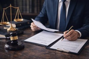 asesoría legal preventiva Guadalajara abogado revisando contrato