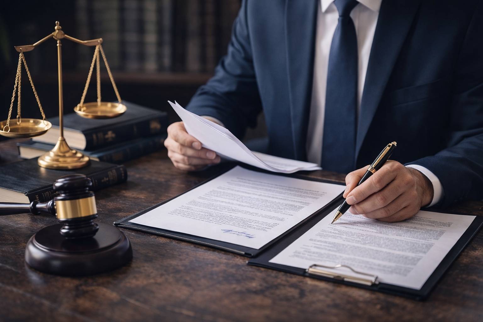 asesoría legal preventiva Guadalajara abogado revisando contrato