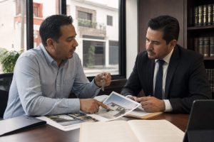 Propietario recibe asesoría por despojo de inmuebles en Jalisco