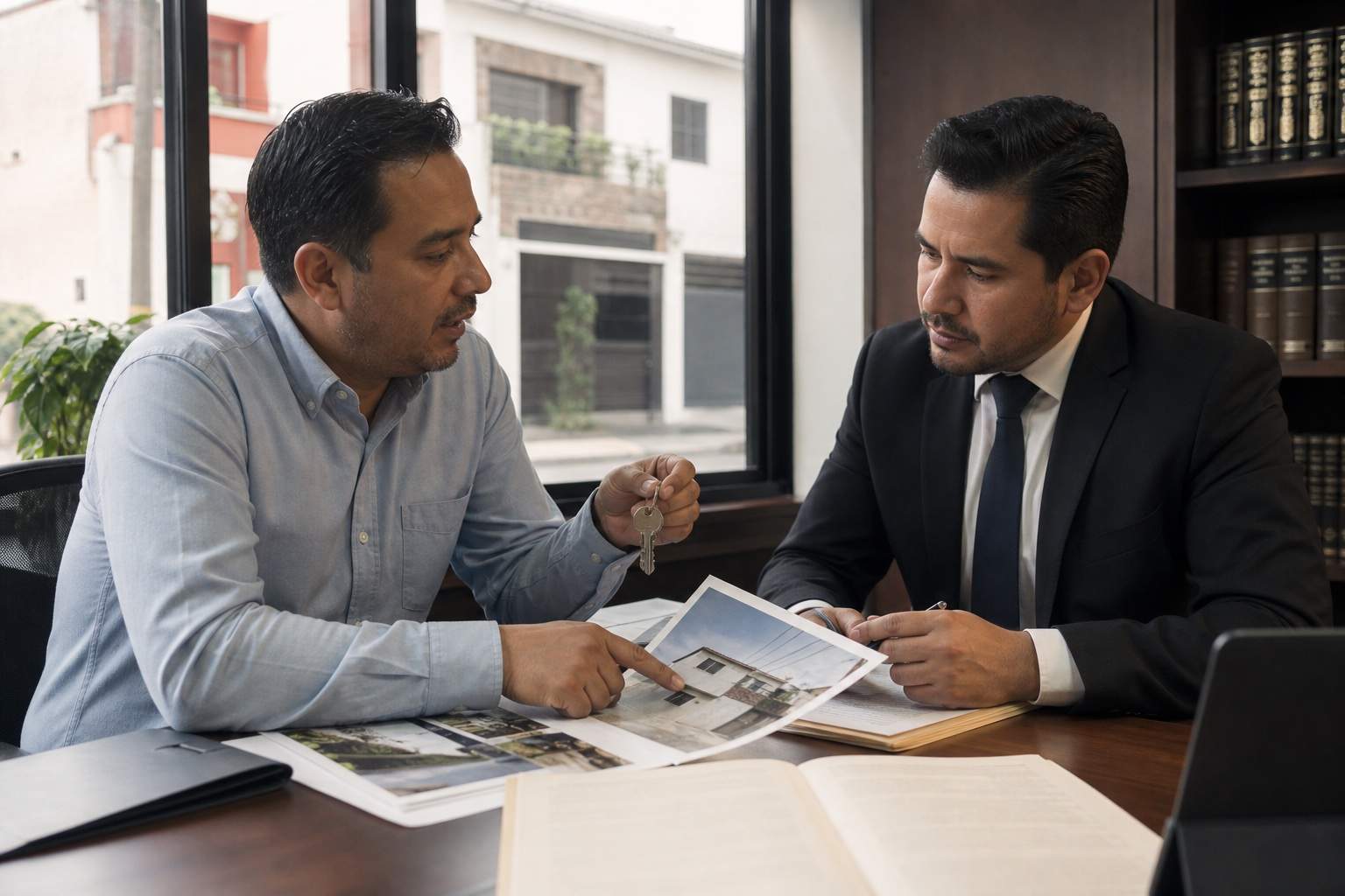Propietario recibe asesoría por despojo de inmuebles en Jalisco