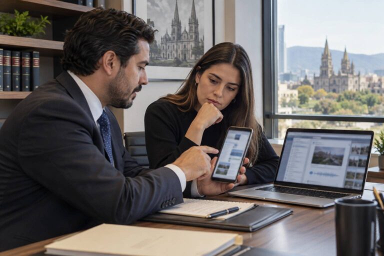 Conversación de WhatsApp como prueba en juicio revisada por abogado